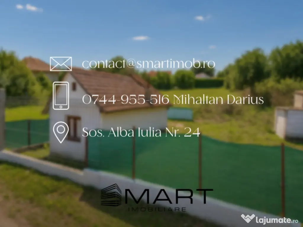 Teren intravilan 1400mp în Gheorgheni 