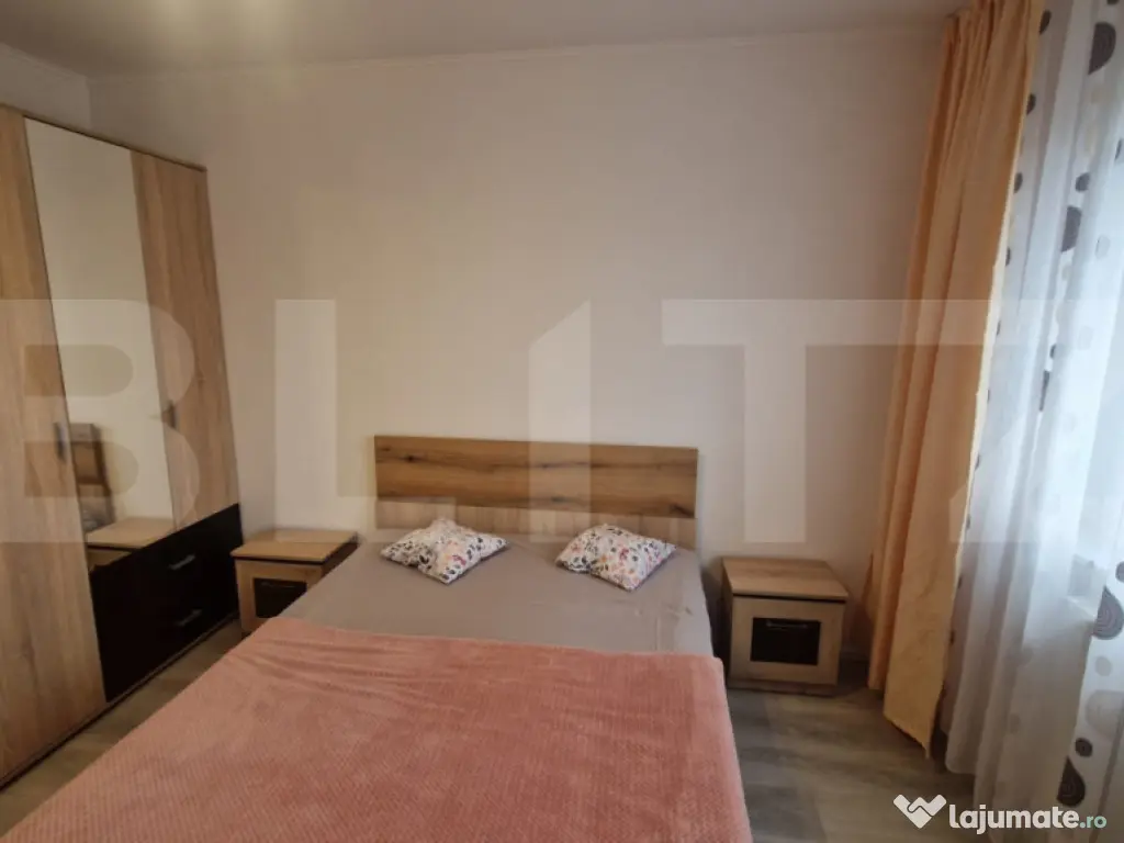 Apartament cu 3 camere decomandate, 68 mp, bloc renovat si i