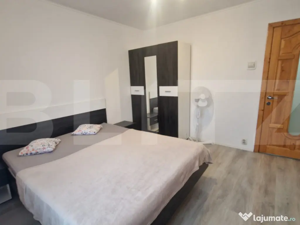 Apartament cu 3 camere decomandate, 68 mp, bloc renovat si i