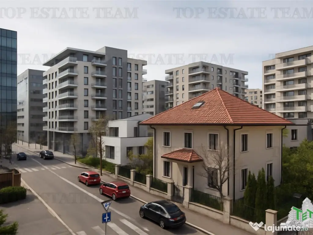 Duplex 4 camere in zona Dorobanti