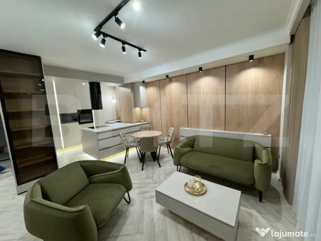 Apartament 2 camere, 56 mp, complex Concept 9