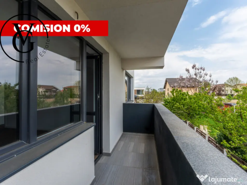 Apartament cu 2 camere în bloc nou - Otopeni - Comision 0%
