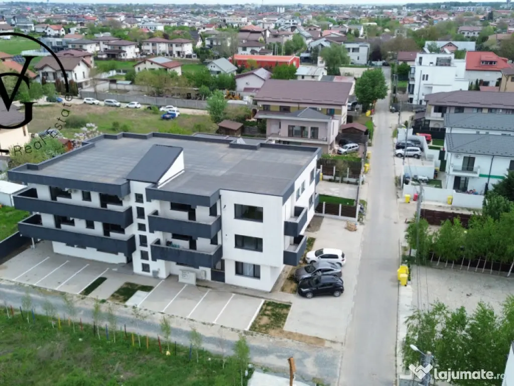 Apartament cu 2 camere în bloc nou - Otopeni - Comision 0%