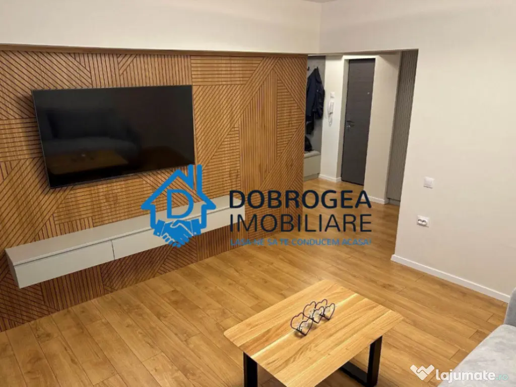 STRADA BABADAG- 2 CAMERE, CENTRALA GAZ ,ULTRAMODERN, UTILITA