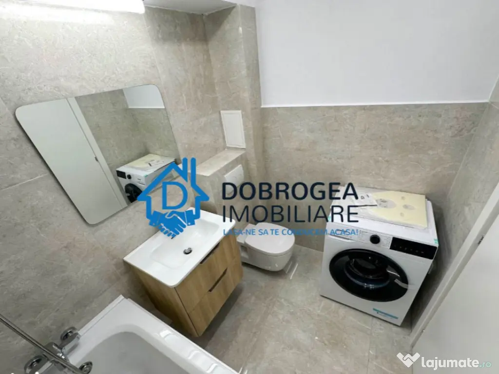 STRADA BABADAG- 2 CAMERE, CENTRALA GAZ ,ULTRAMODERN, UTILITA
