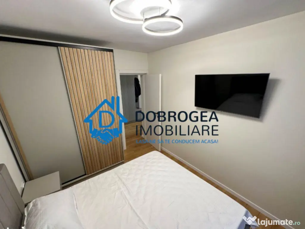 STRADA BABADAG- 2 CAMERE, CENTRALA GAZ ,ULTRAMODERN, UTILITA