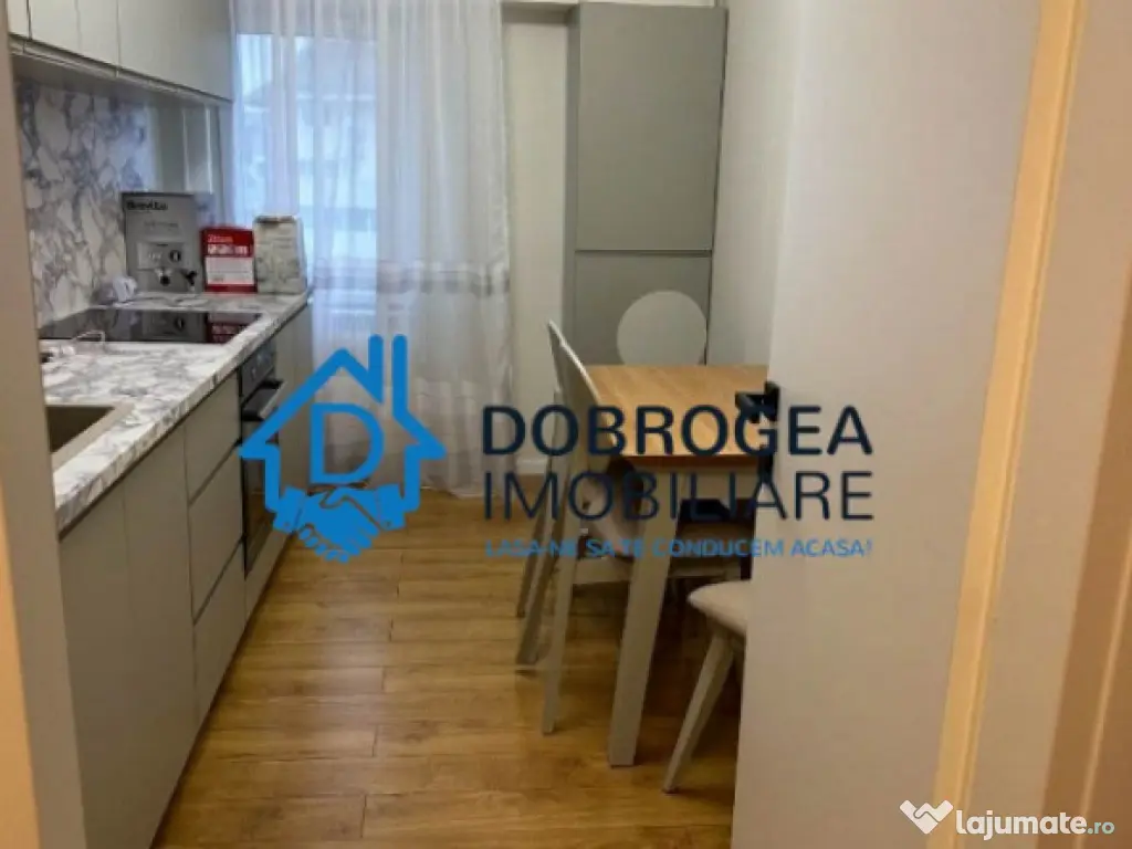 STRADA BABADAG- 2 CAMERE, CENTRALA GAZ ,ULTRAMODERN, UTILITA