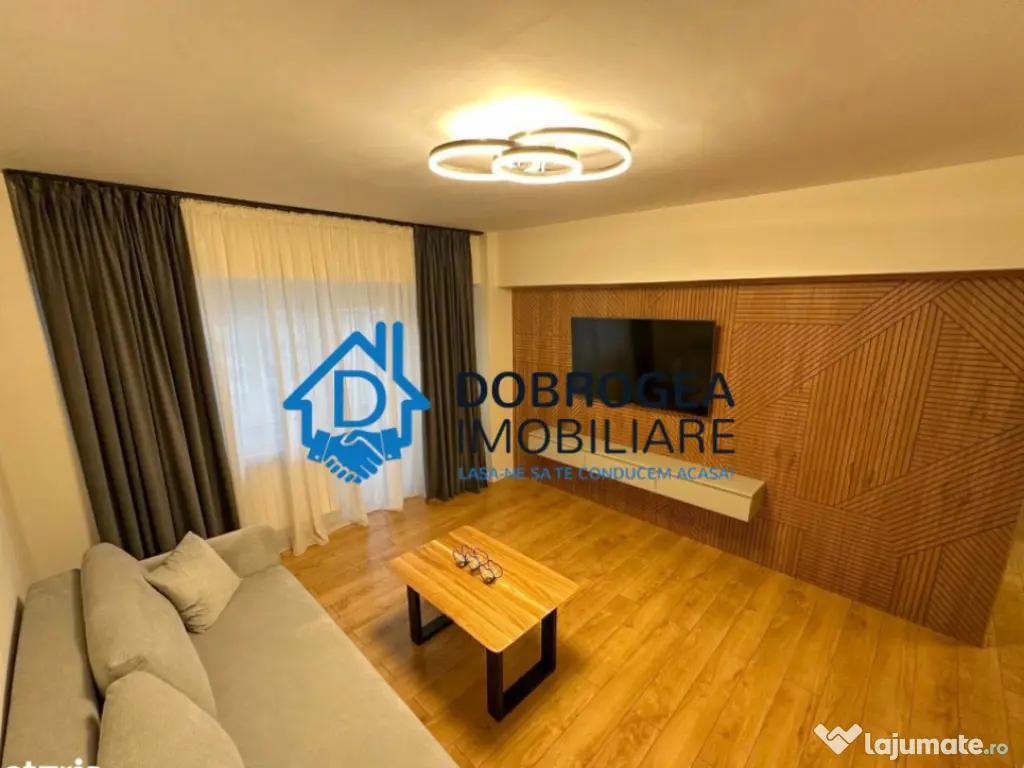 STRADA BABADAG- 2 CAMERE, CENTRALA GAZ ,ULTRAMODERN, UTILITA