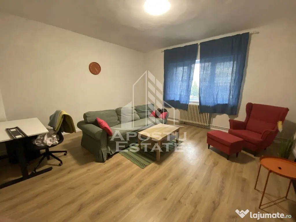 Apartament 2 camere, centrala proprie, Girocului