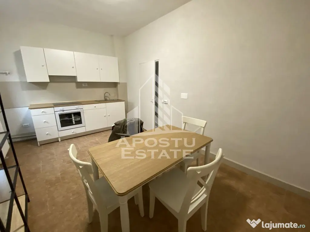 Apartament 2 camere, centrala proprie, Girocului