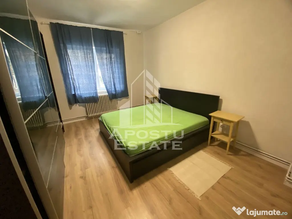 Apartament 2 camere, centrala proprie, Girocului