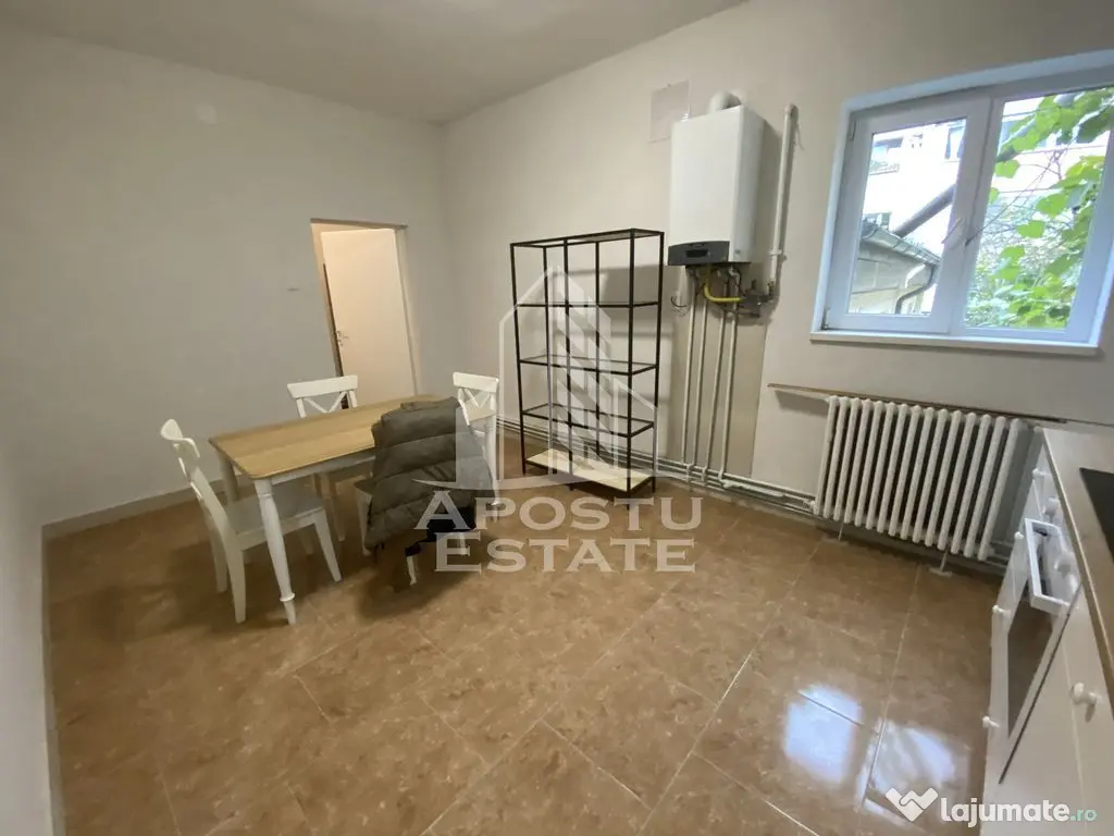 Apartament 2 camere, centrala proprie, Girocului