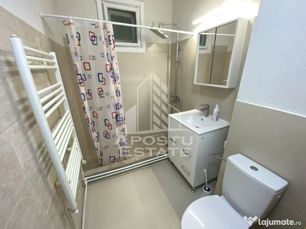 Apartament 2 camere, centrala proprie, Girocului
