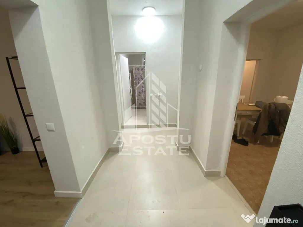 Apartament 2 camere, centrala proprie, Girocului
