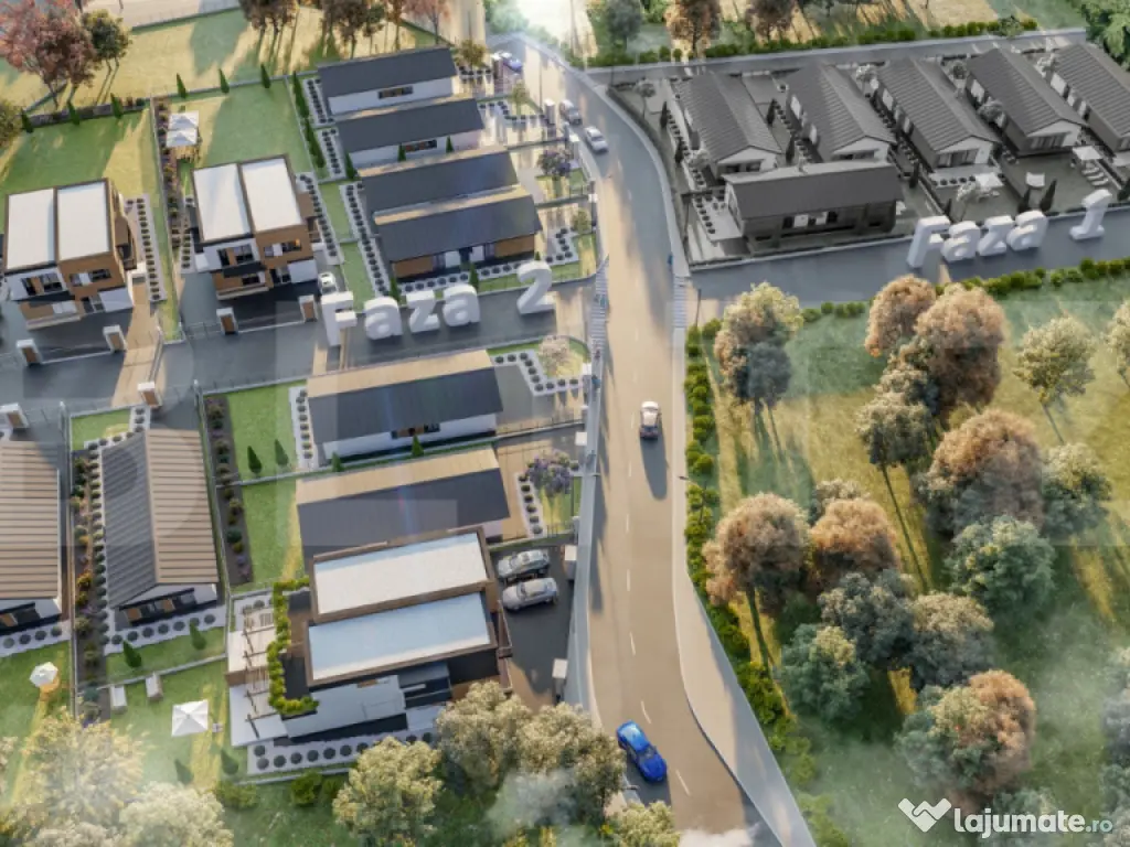 Duplex 120 mp, teren 595 mp, zona Sub Coasta intr-un ansambl