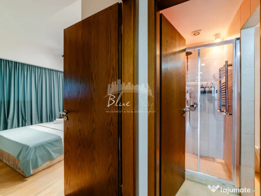 Faleza Nord- Spectrum, apartament 2 camere cu vedere frontal