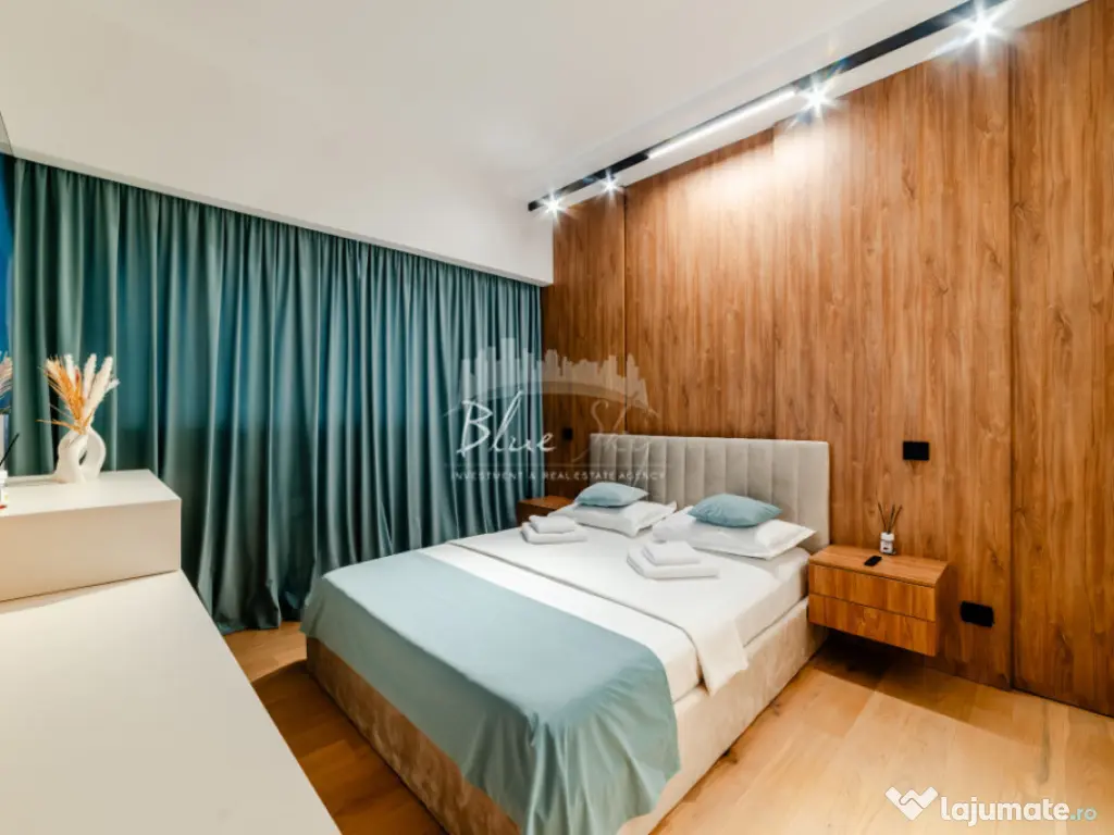 Faleza Nord- Spectrum, apartament 2 camere cu vedere frontal