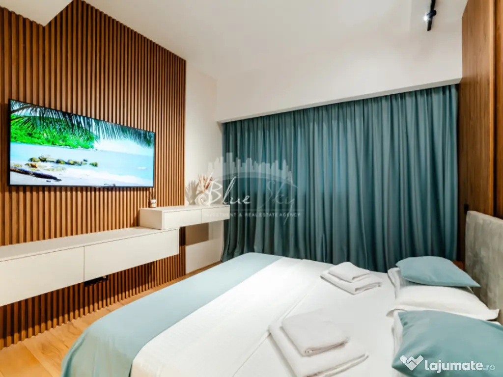 Faleza Nord- Spectrum, apartament 2 camere cu vedere frontal