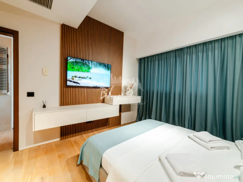 Faleza Nord- Spectrum, apartament 2 camere cu vedere frontal