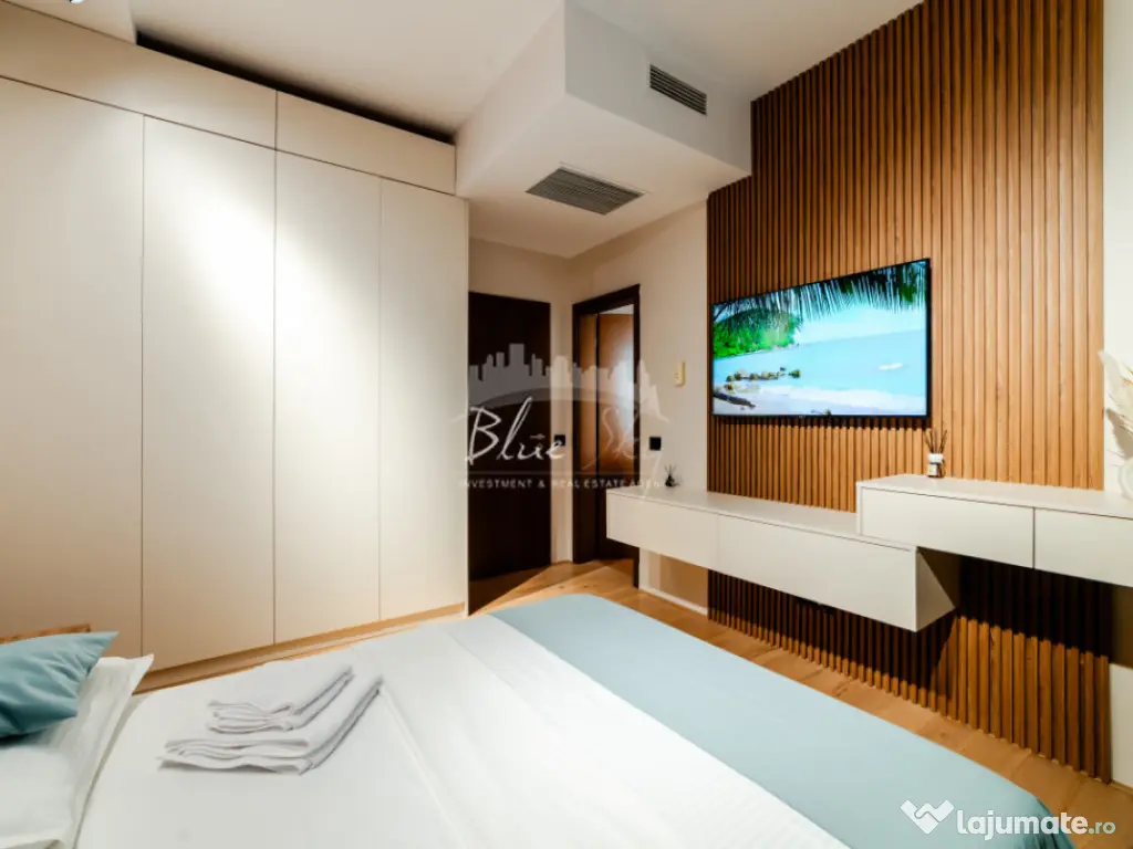 Faleza Nord- Spectrum, apartament 2 camere cu vedere frontal