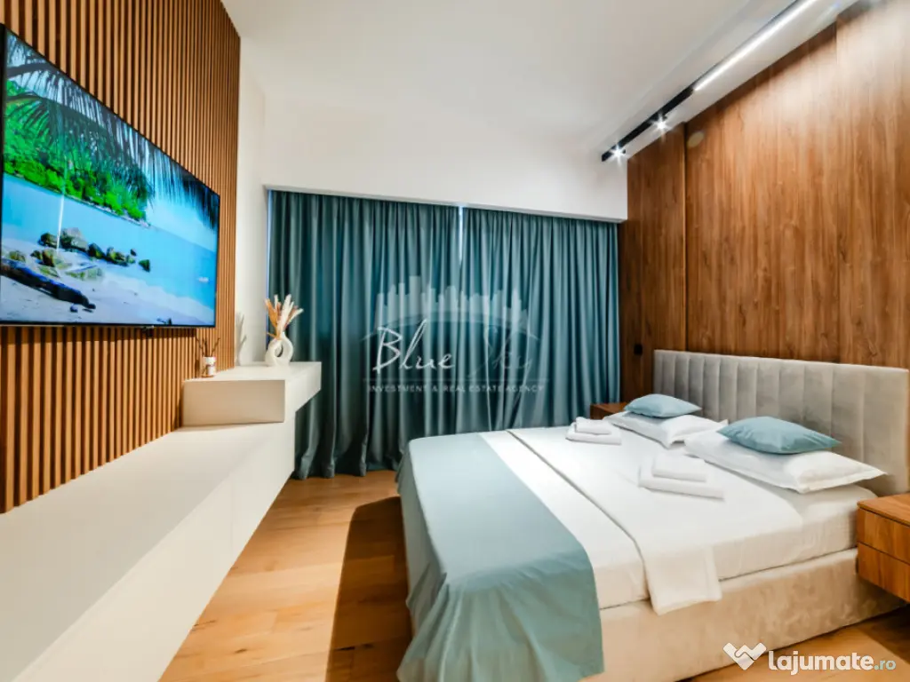 Faleza Nord- Spectrum, apartament 2 camere cu vedere frontal