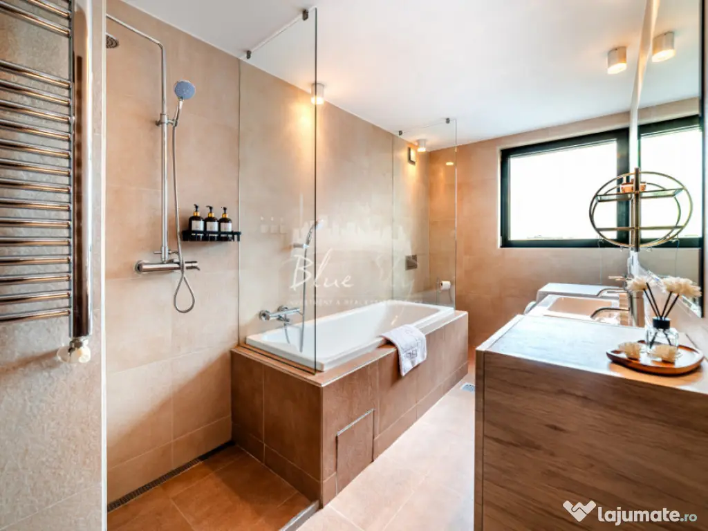 Faleza Nord- Spectrum, apartament 2 camere cu vedere frontal