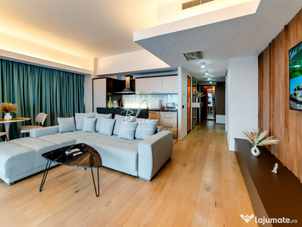 Faleza Nord- Spectrum, apartament 2 camere cu vedere frontal