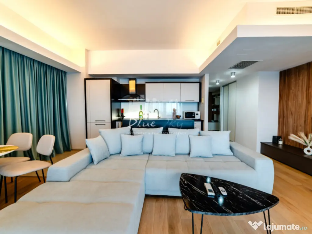 Faleza Nord- Spectrum, apartament 2 camere cu vedere frontal