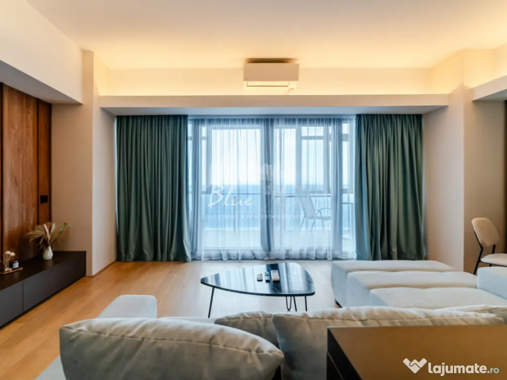 Faleza Nord- Spectrum, apartament 2 camere cu vedere frontal