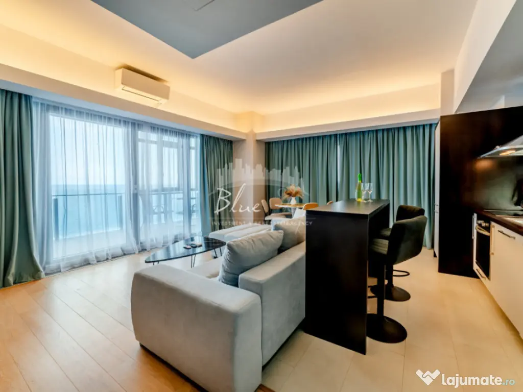 Faleza Nord- Spectrum, apartament 2 camere cu vedere frontal