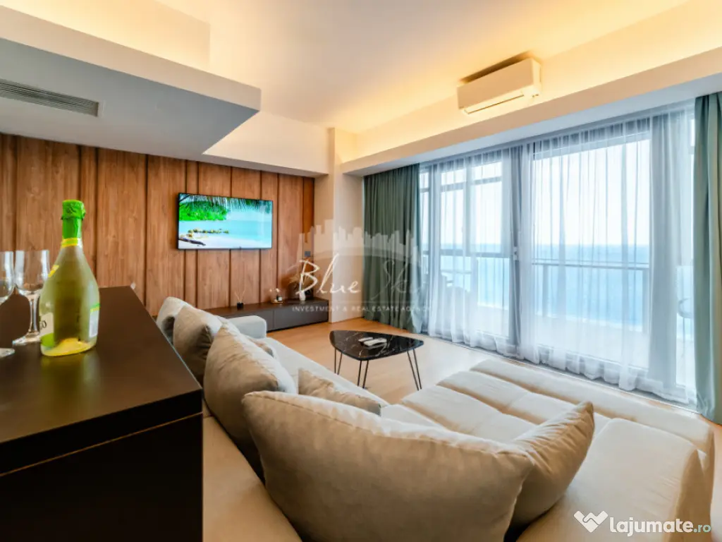 Faleza Nord- Spectrum, apartament 2 camere cu vedere frontal