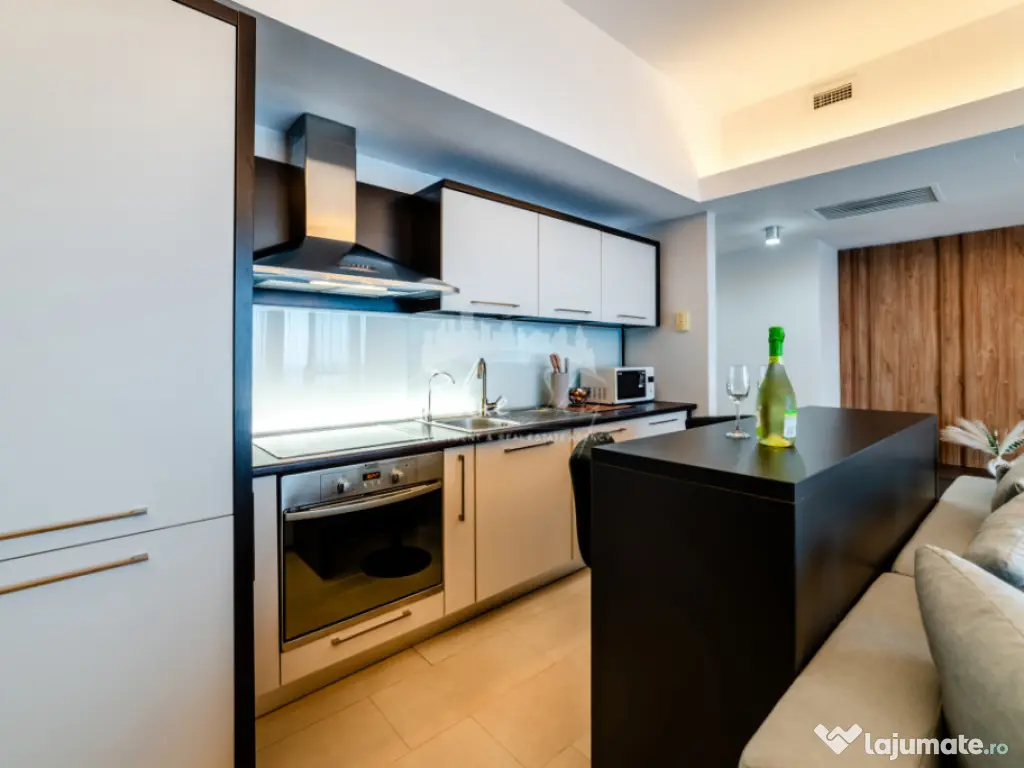 Faleza Nord- Spectrum, apartament 2 camere cu vedere frontal