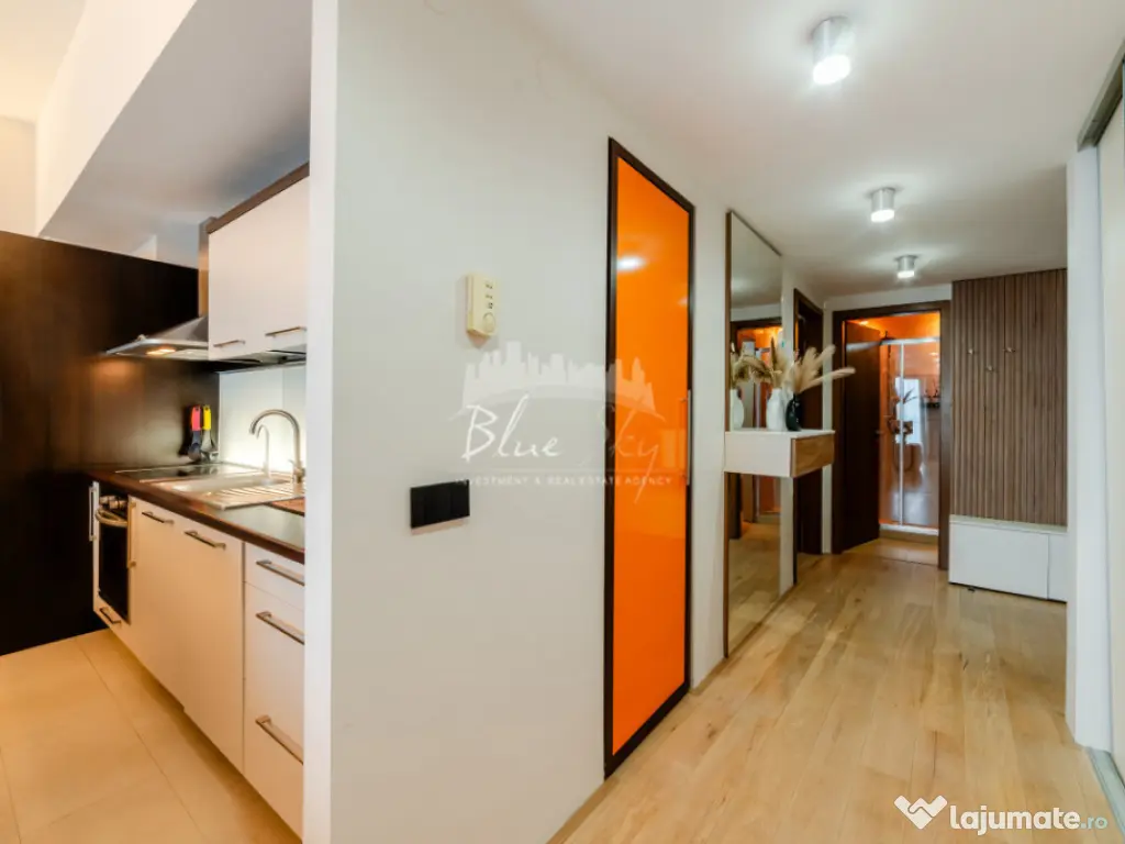 Faleza Nord- Spectrum, apartament 2 camere cu vedere frontal