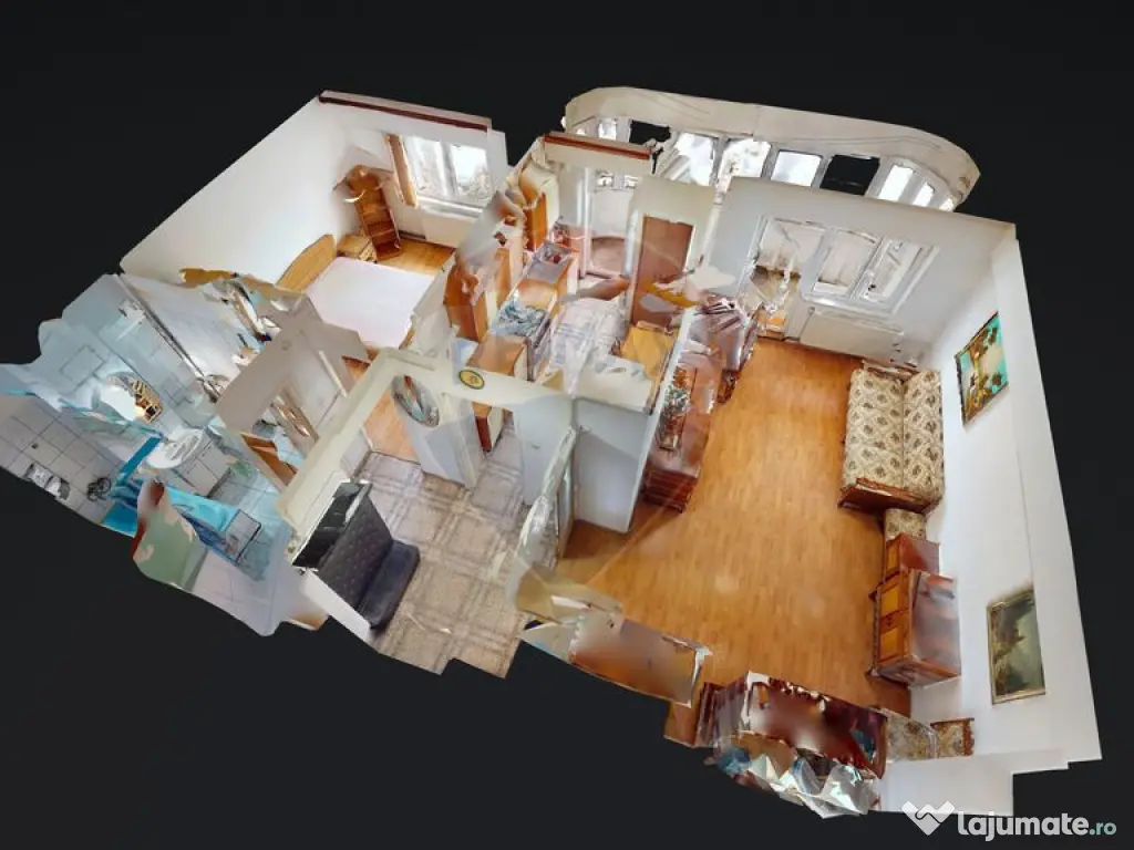 Apartament 2 camere | Etaj 3 | 13 Decembrie 