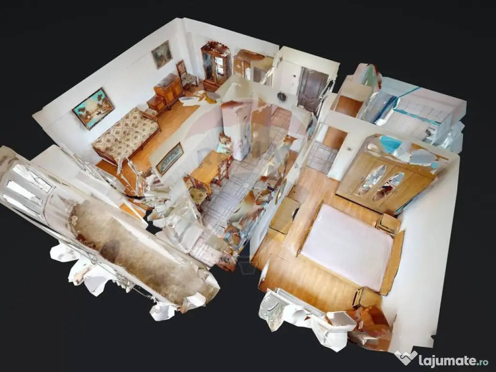 Apartament 2 camere | Etaj 3 | 13 Decembrie 