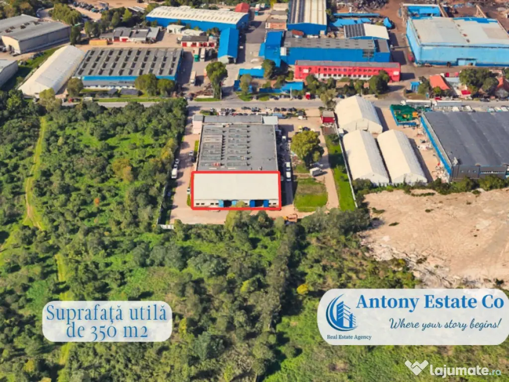 Hala Industriala, Depozit de Inchiriat, Str. Campul Linistii 