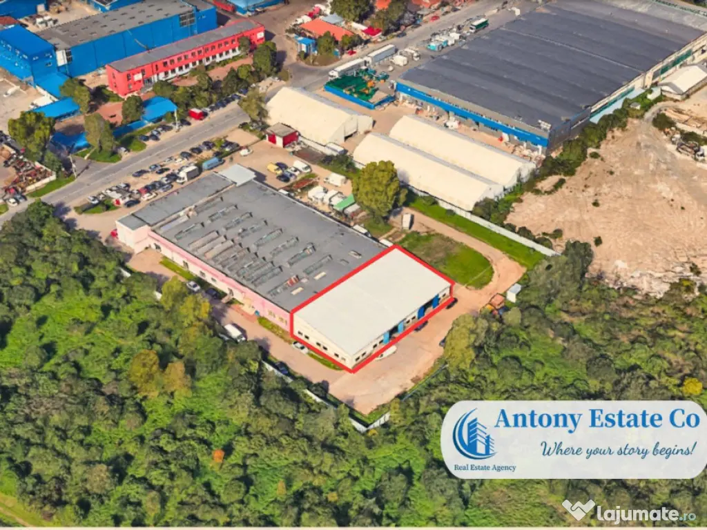 Hala Industriala, Depozit de Inchiriat, Str. Campul Linistii 