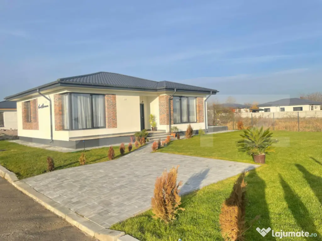 ???? Prezentare proiect – Casă parter, 4 camere, 2 băi