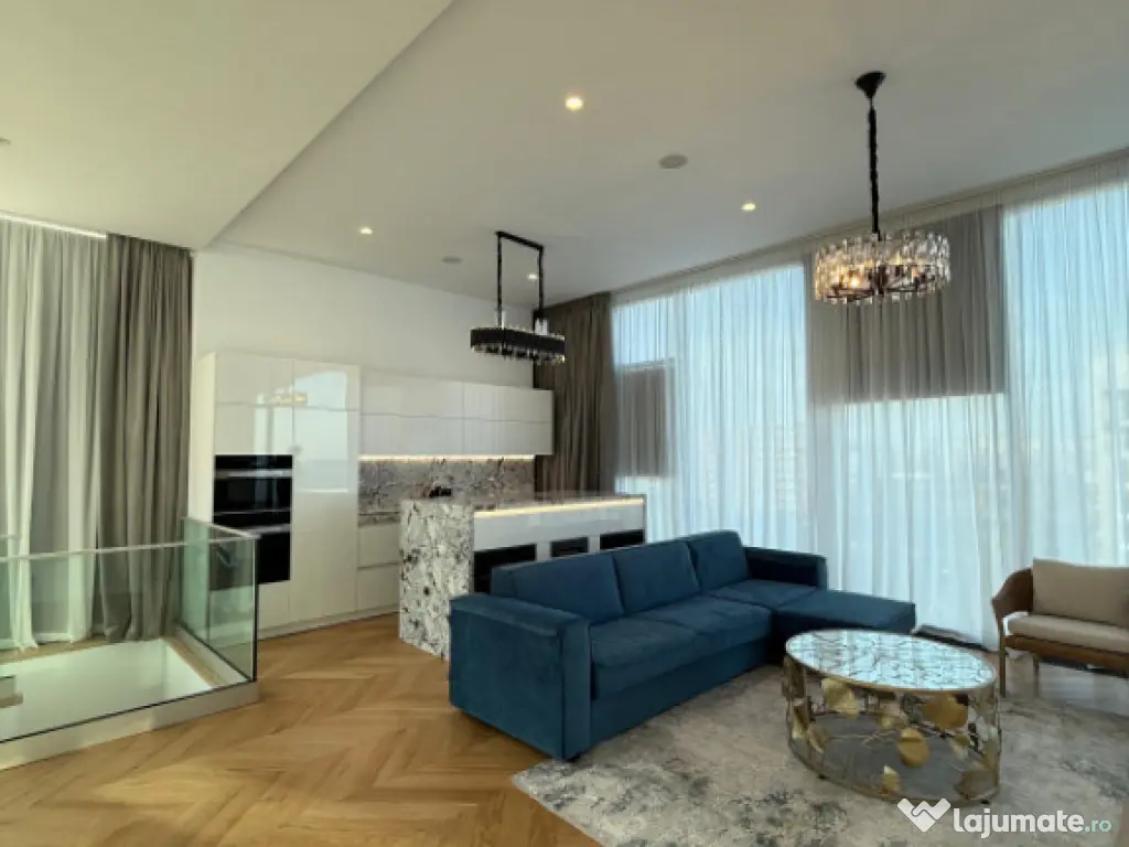 Penthouse 4 camere | 300 MP | ONE Mamaia Nord | Vedere spre