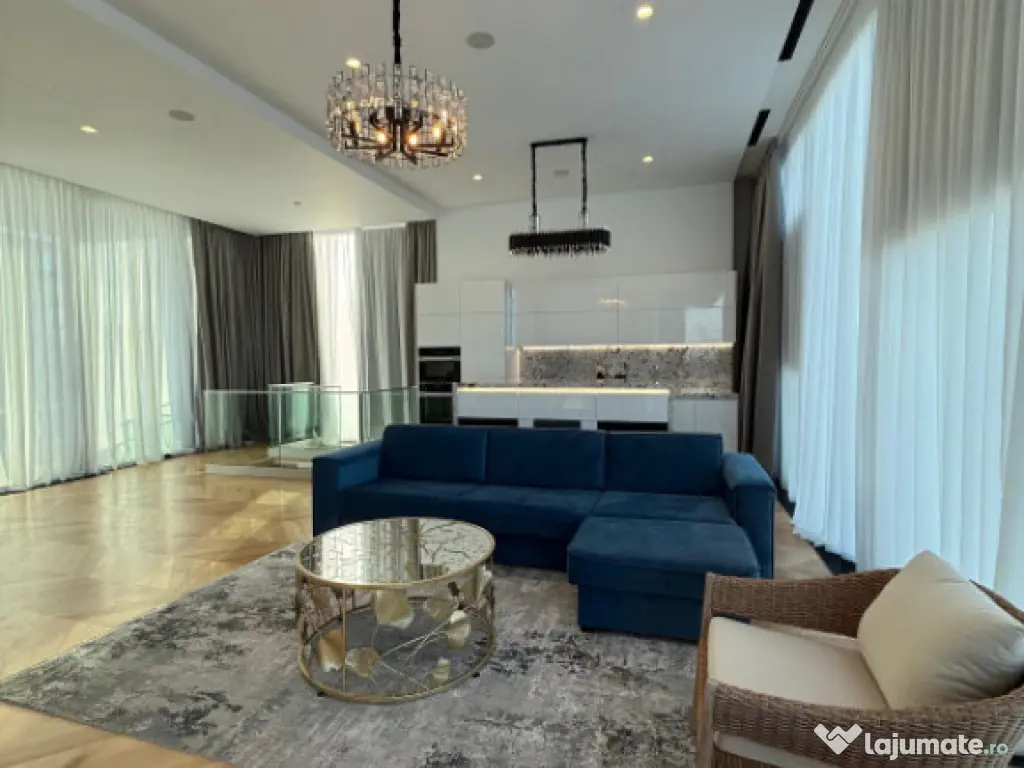 Penthouse 4 camere | 300 MP | ONE Mamaia Nord | Vedere spre 