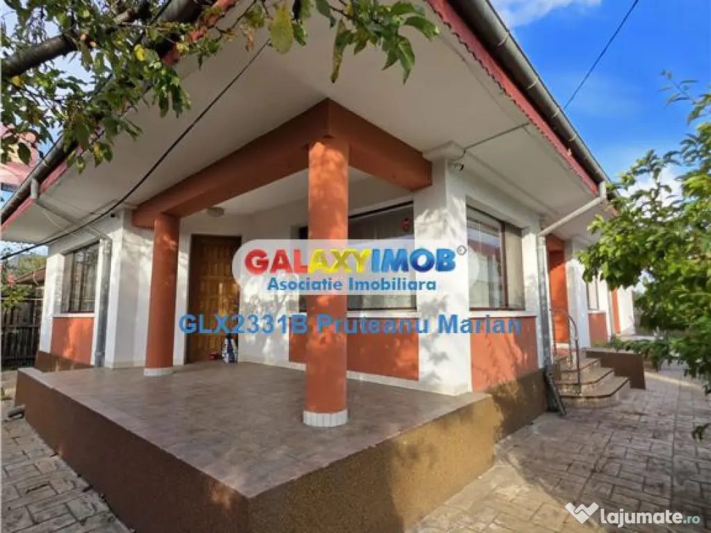 Casa Moderna cu Teren de 1350 mp langa Aeroport Otopeni 