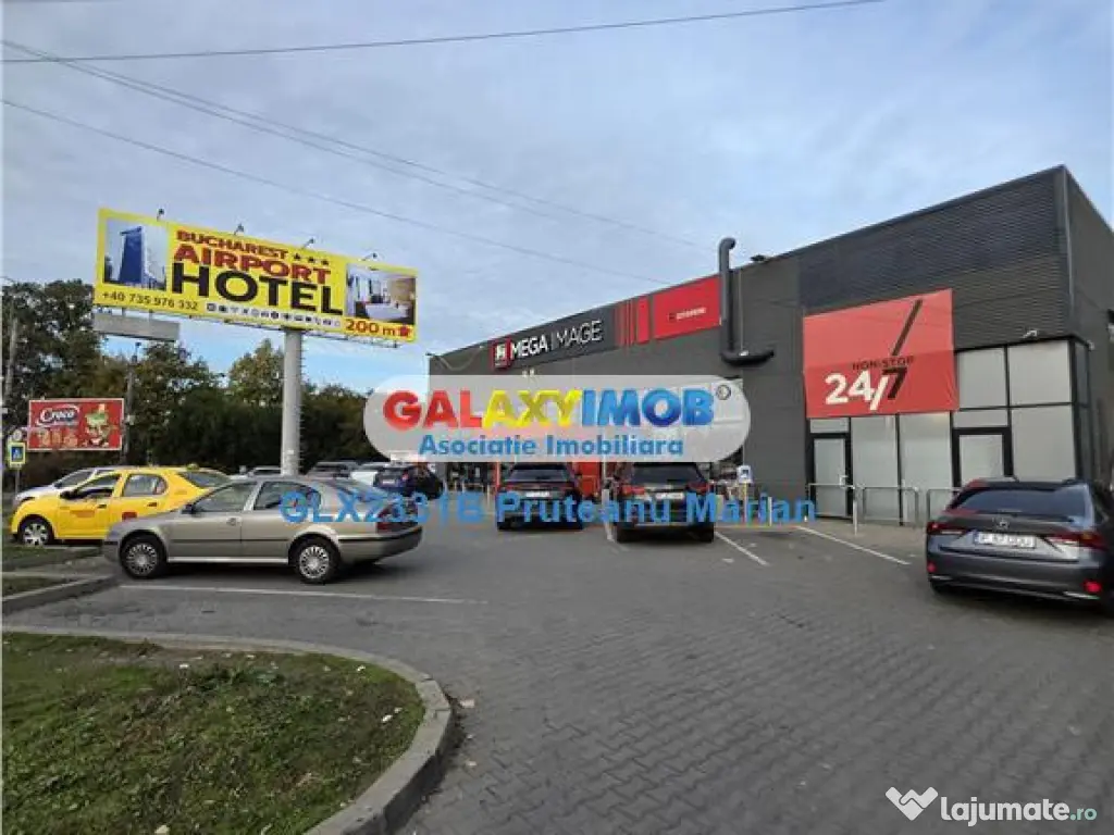 Casa Moderna cu Teren de 1350 mp langa Aeroport Otopeni 