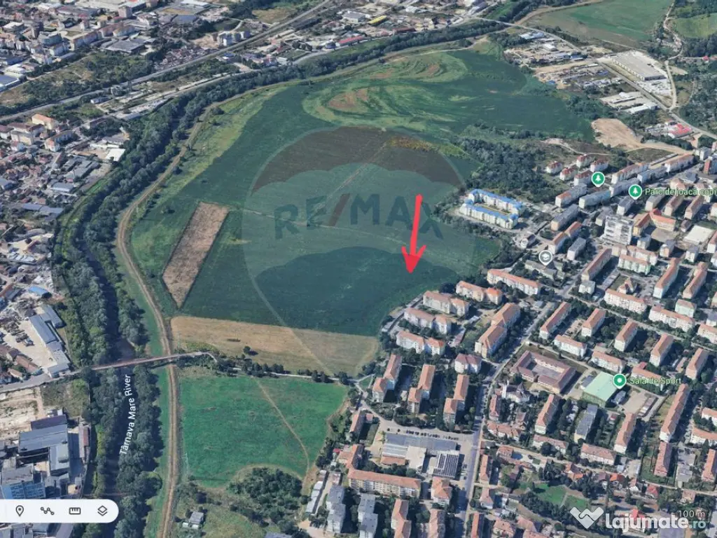 Teren 4,100mp Medias / Strada 1 Decembrie