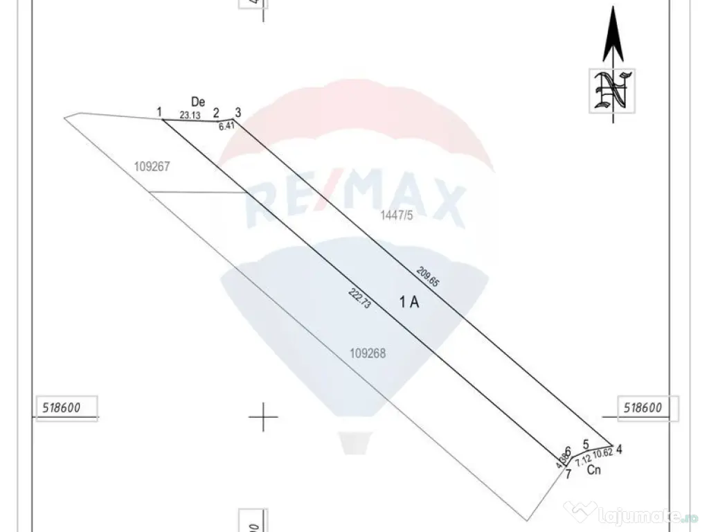 Teren 4,100mp Medias / Strada 1 Decembrie