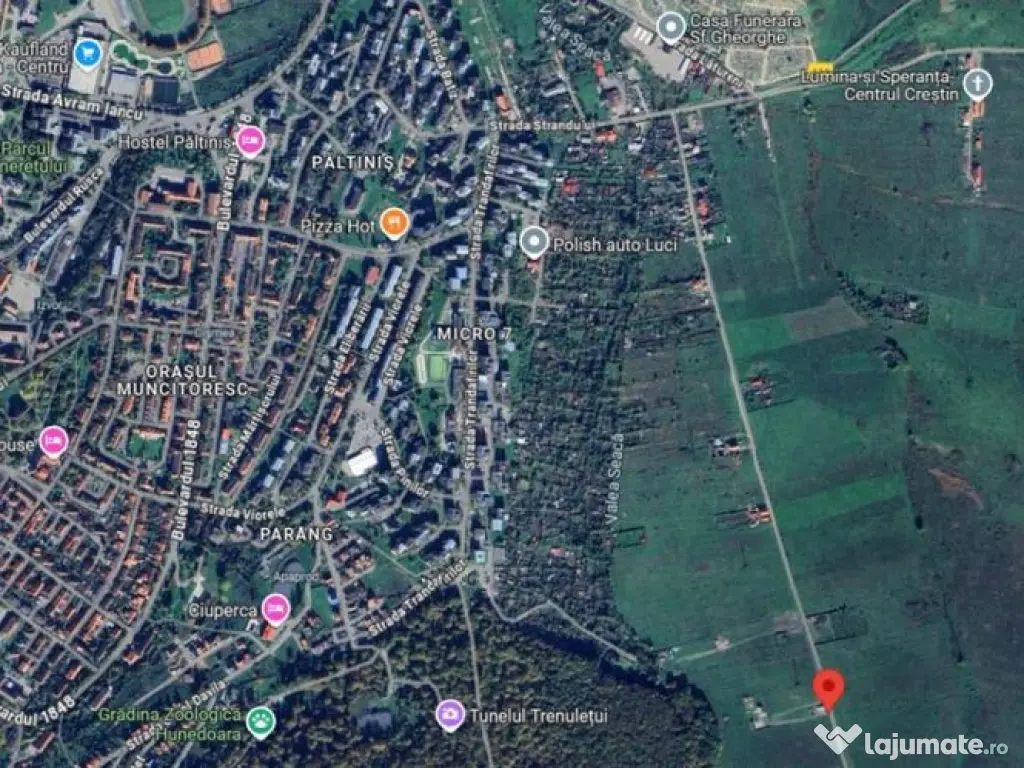 -teren extravilan, Hunedoara Jud Hunedoara 11.12