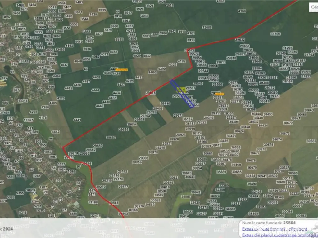 Teren 51000mp in Calarasi, Vasilati