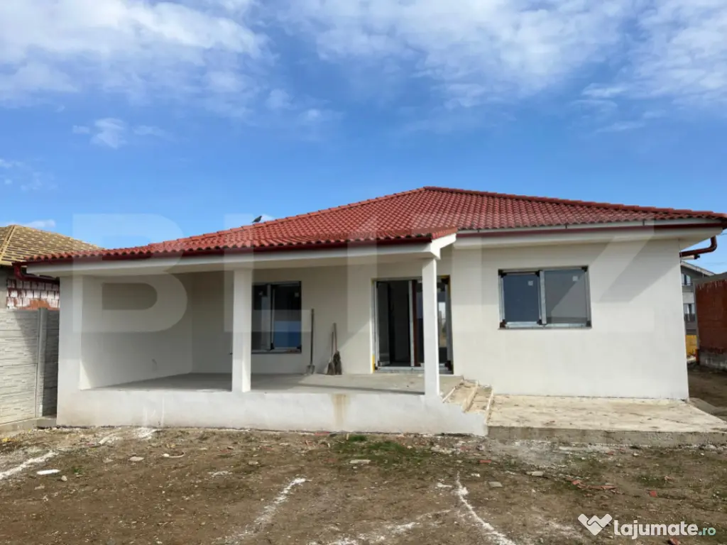 Casa într-o zonă liniștită, Sântandrei, 120mp