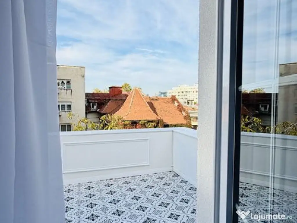 2 camere | Dacia | Aurel Vlaicu | Eminescu | terasa 25 mp 
