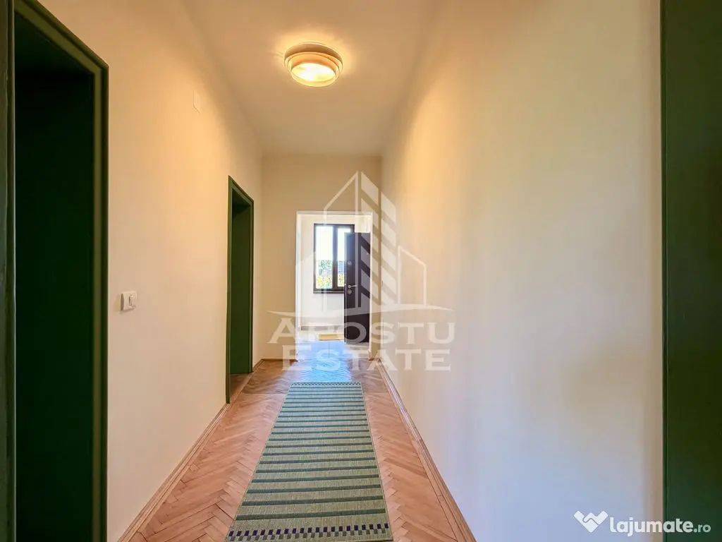 Apartament prima inchiriere curte comuna centrala 