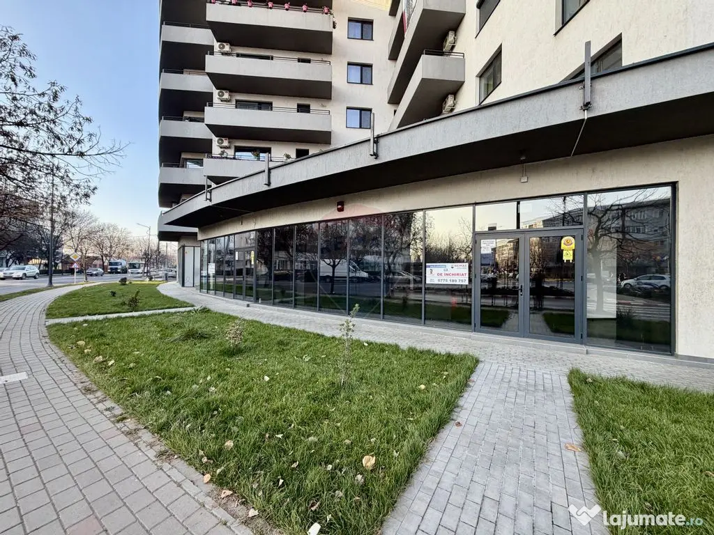 Spațiu comercial 270mp de închiriat în zona Nord